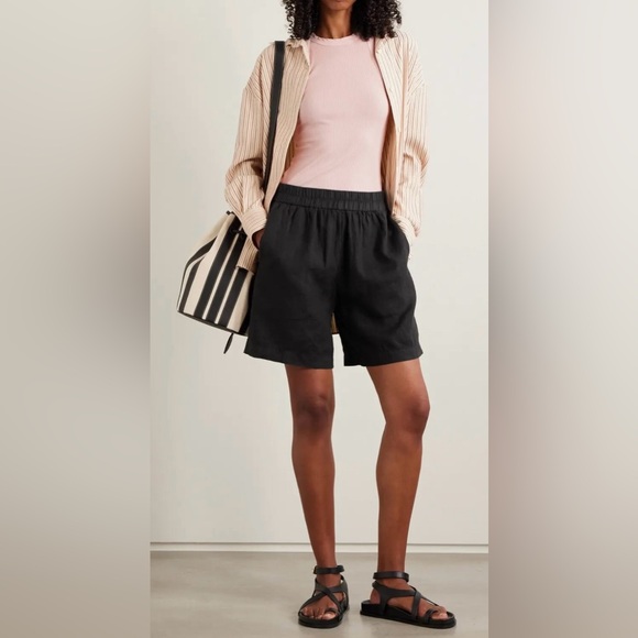 James Perse Ribbed Stretch-Supima Cotton Tank in Pink Size 0 (US 2) NWT - Picture 5 of 8